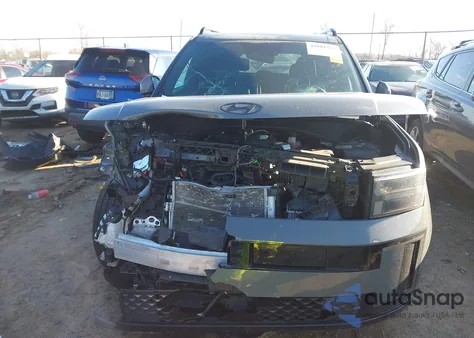 2024 Hyundai Santa Fe Calligraphy z USA, uszkodzony, nr VIN 5NMP5DGL0RH040700